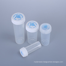 20ml 24ml 30ml 40ml 50ml 64ml 80ml 120ml 128ml 160ml 240ml Pharmaceutical Child Resistant Plastic Vials Cr Cap Bottle